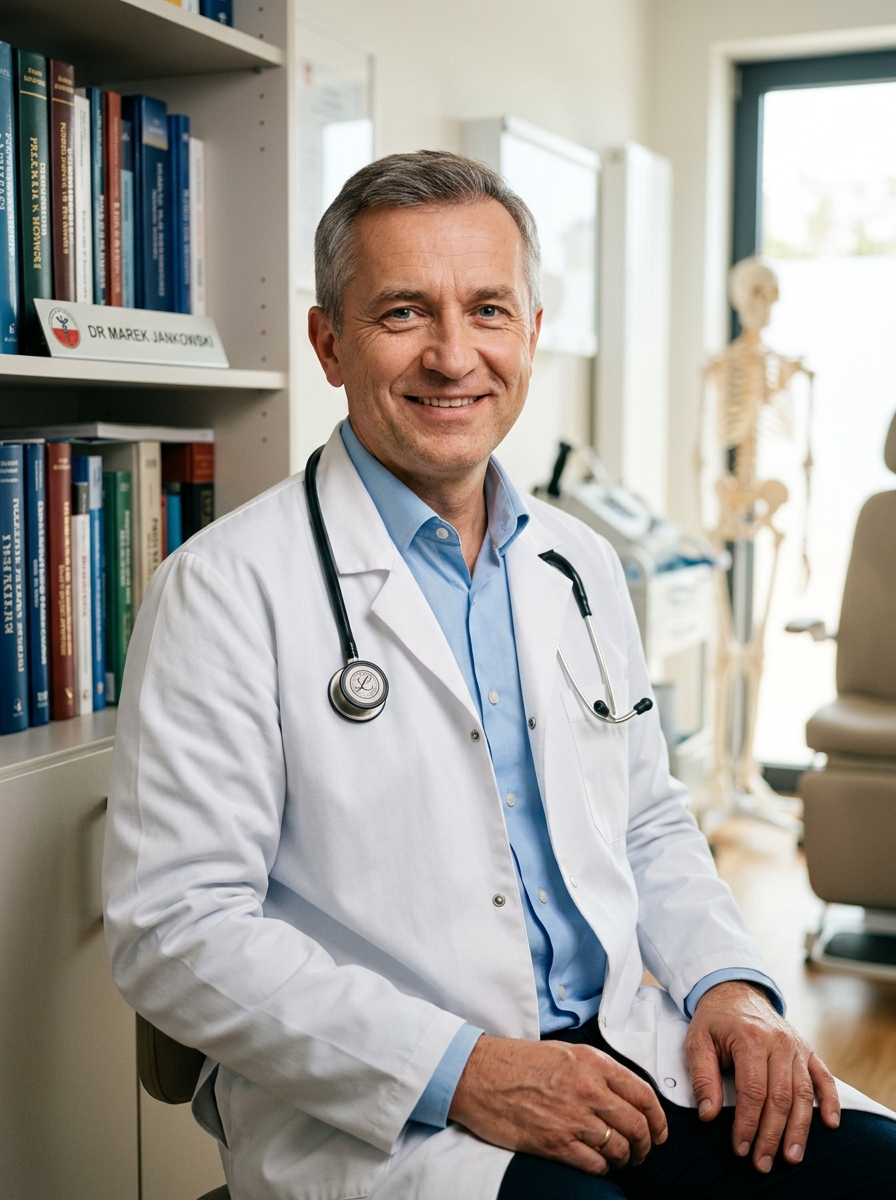 Dr n. med. Marek Jankowski - Ortopeda